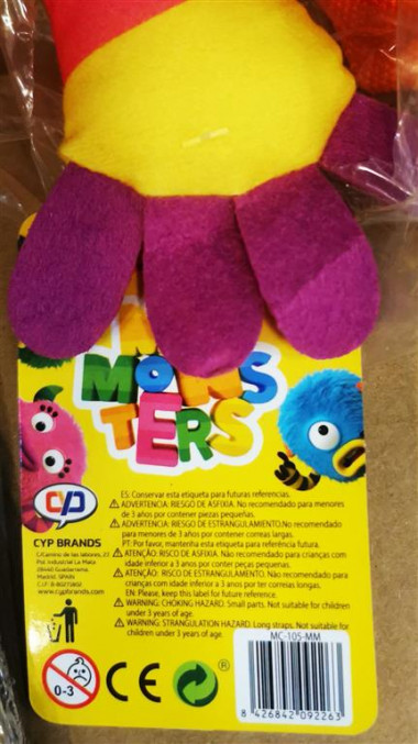 Momonsters Haha Peluches Peque Momonsters Huhu Momonsters Peluche